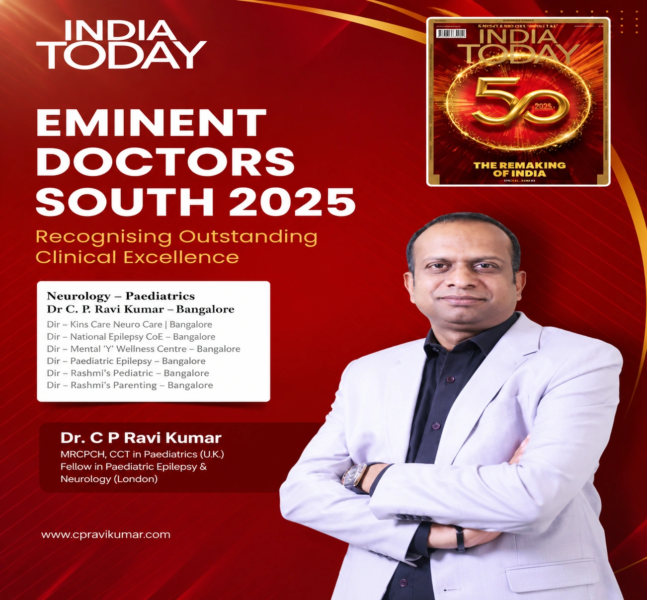 दक्षिण 2025 के प्रतिष्ठित डॉक्टर