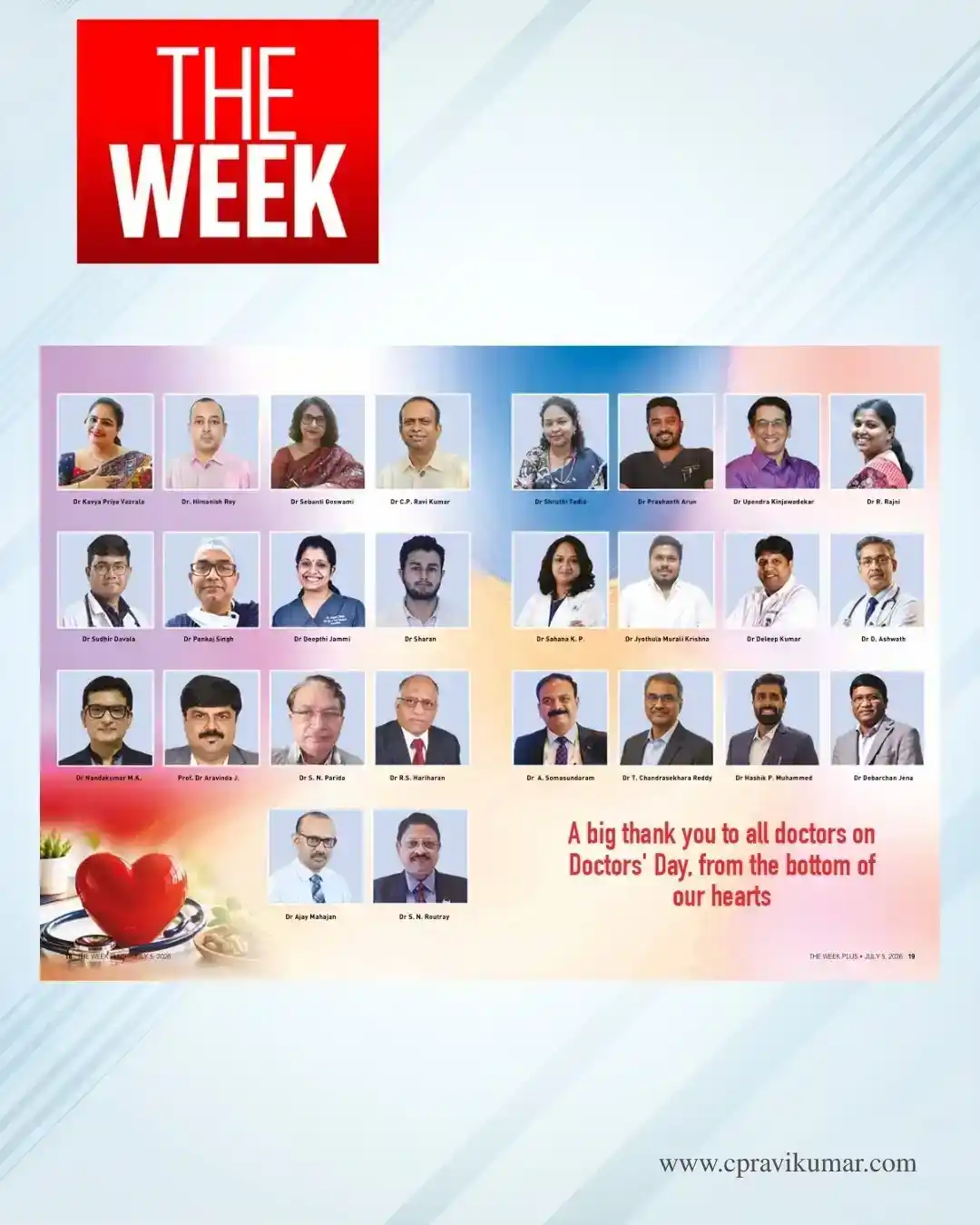 Press 5 theweekone